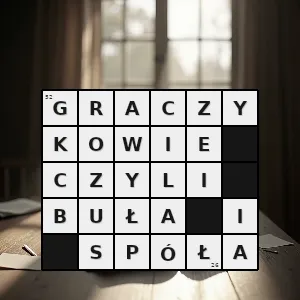 Rozwiązanie krzyżówki: serial komediowy - graczykowie czyli buła i spóła | hasła, synonimy i podpowiedzi Hasło krzyżówkowe serial komediowy - graczykowie czyli buła i spóła – rozwiązanie, synonimy, podpowiedzi i definicje krzyżówkowe